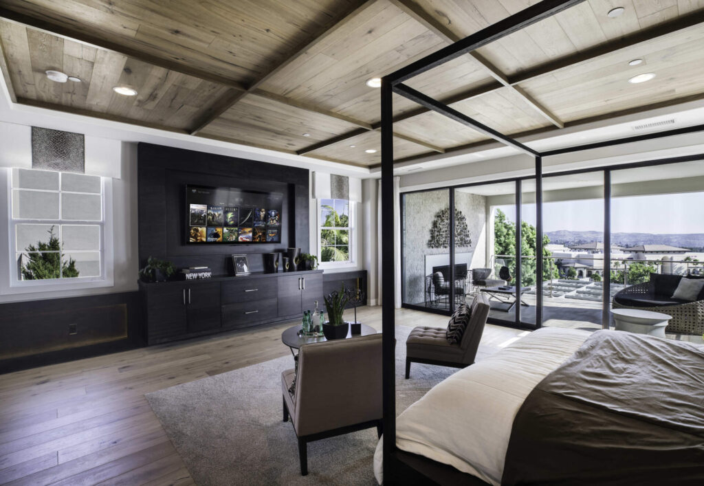 Bedroom TV and Audio System
