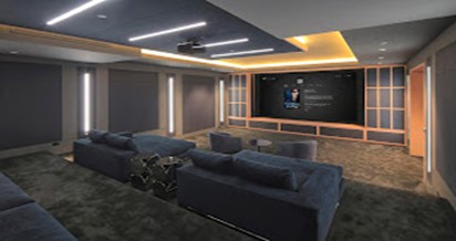 home theatre installation in Denver